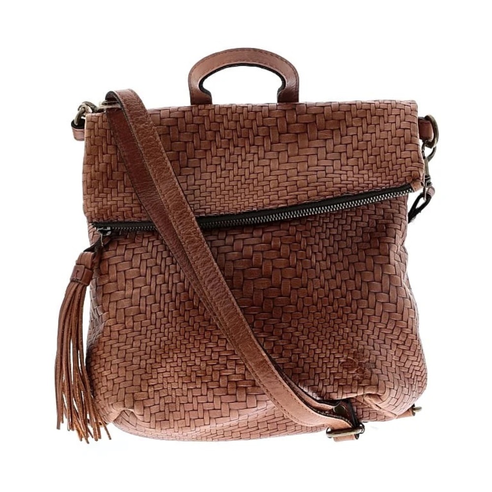Patricia Nash Leather Satchel - Picture 2 of 4